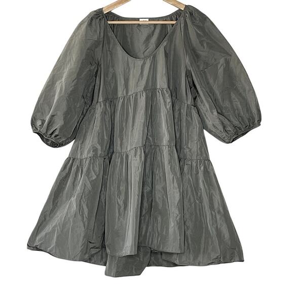 Aritzia Wilfred Fantasy Taffeta‎ Babydoll Dress Size S - Picture 1 of 7